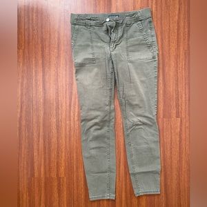 Toad&Co Earthworks Ankle Pant size 6